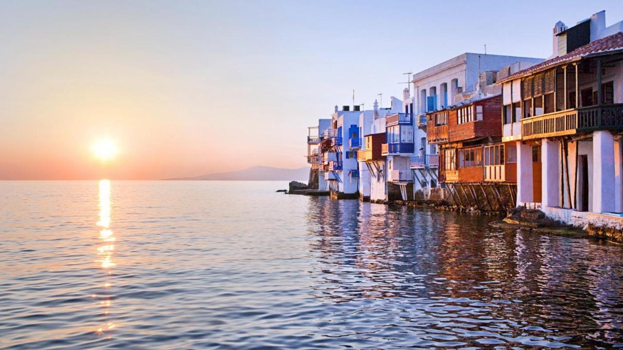 Lakka Apartments In Chora Mykonos Town Екстериор снимка
