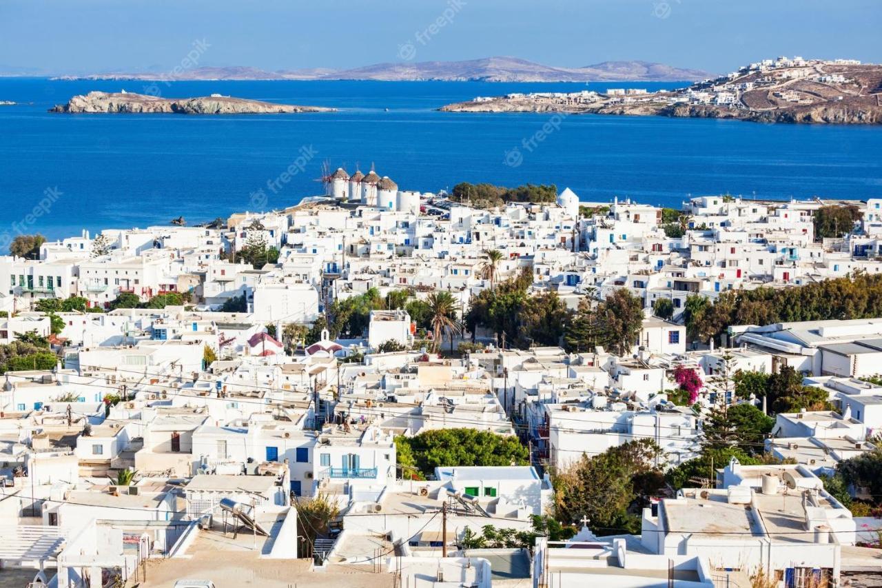 Lakka Apartments In Chora Mykonos Town Екстериор снимка