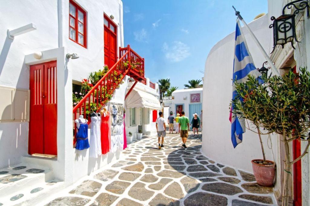 Lakka Apartments In Chora Mykonos Town Екстериор снимка