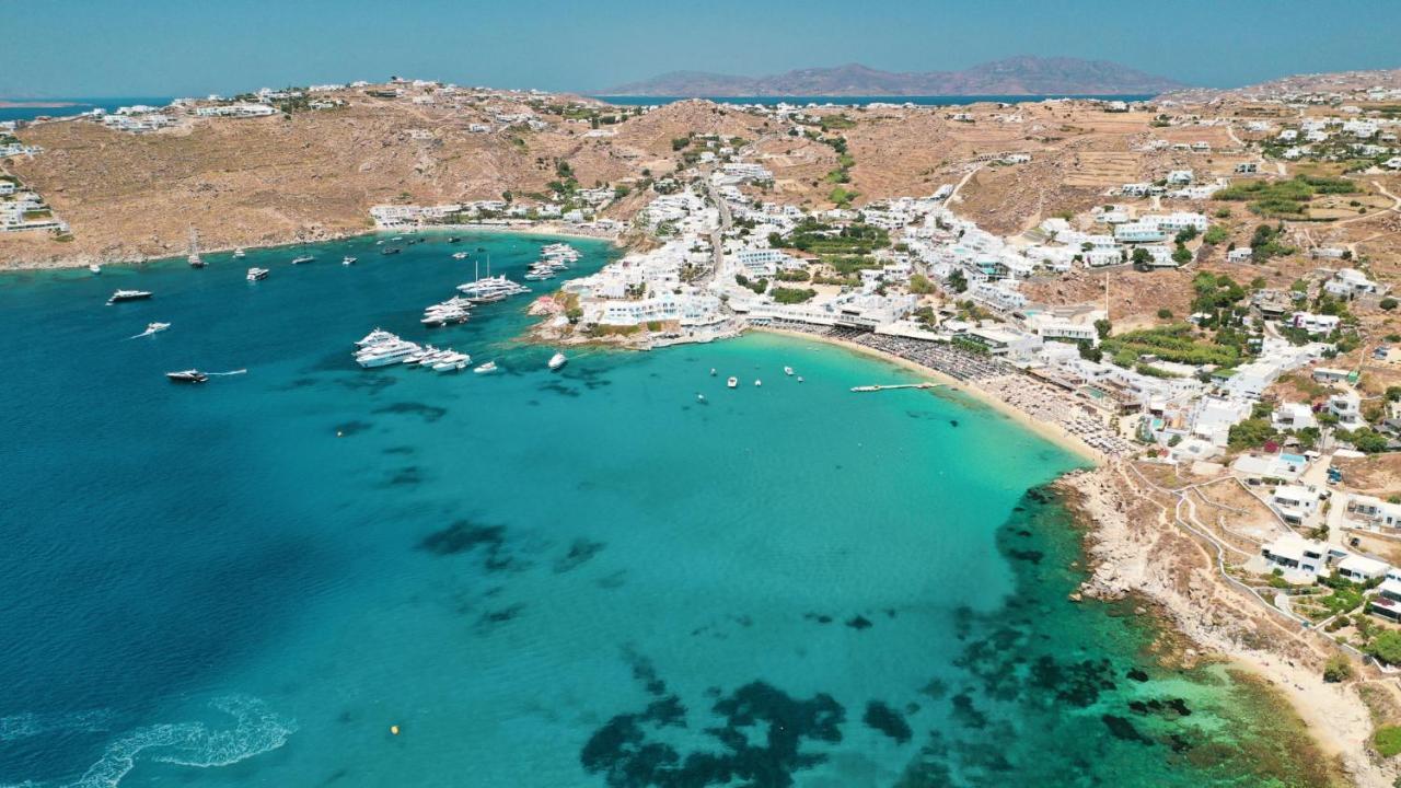 Lakka Apartments In Chora Mykonos Town Екстериор снимка